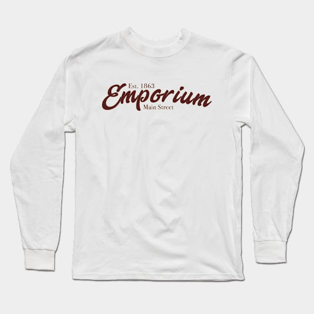 Emporium Long Sleeve T-Shirt by mariahmilller